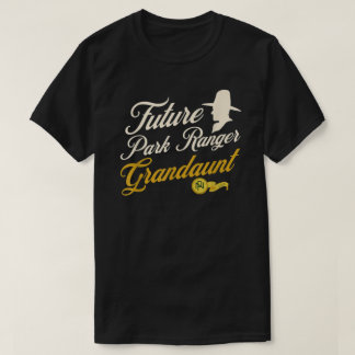 Junior Park Ranger Gifts voor Grandaunts T-shirt