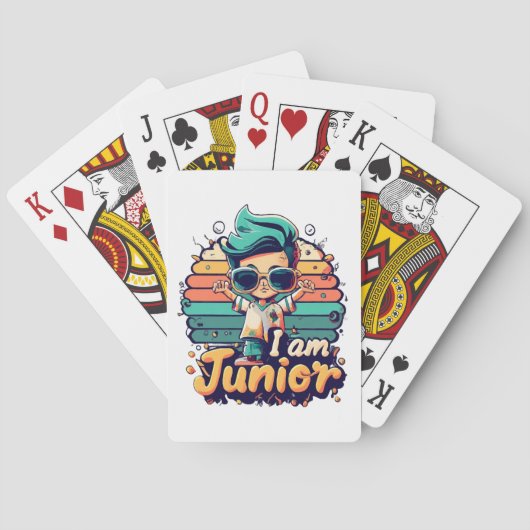 Junior Pokerkaarten (Achterkant)