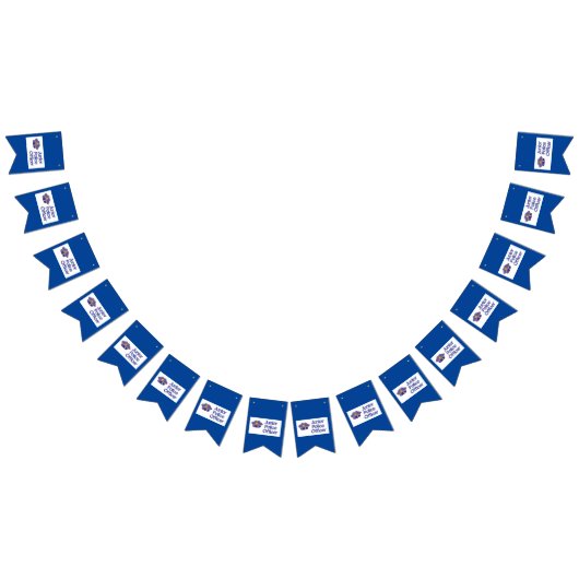 junior politieman vlaggetjes (Alle)