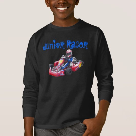Junior Racer Shirt (Voorkant)