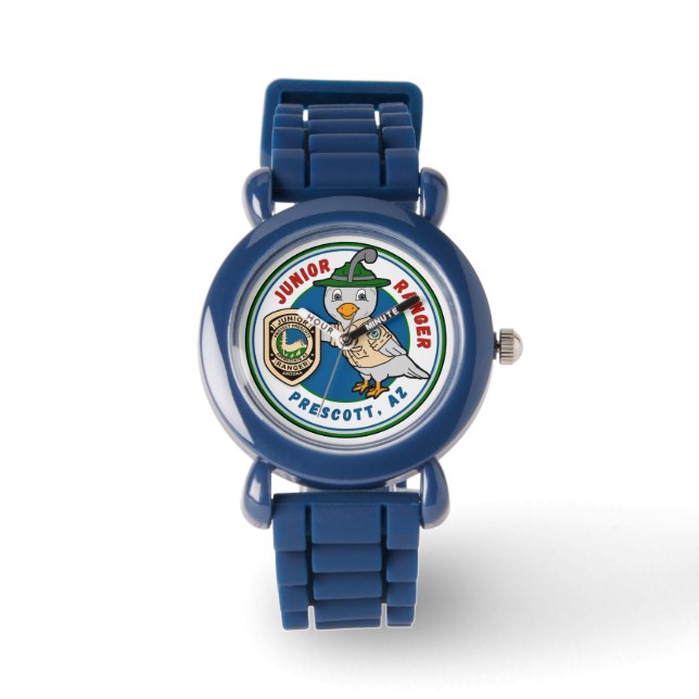 Junior Ranger Horloge (Voorkant)