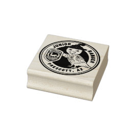 Junior Ranger Stamp Rubberstempel