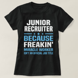 Junior Recruiter T-shirt
