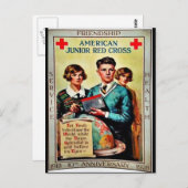 Junior Red Cross 5 Briefkaart (Voorkant / Achterkant)