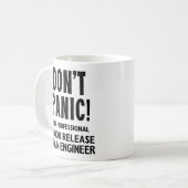 Junior Release Train Engineer Koffiemok (Voorkant links)