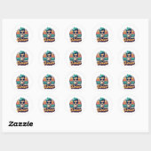 Junior Ronde Sticker (Vel)