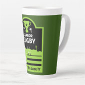 Junior Rugby-spelers Latte Mok (Rechterhoek)