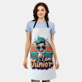 Junior Schort (Gedragen)
