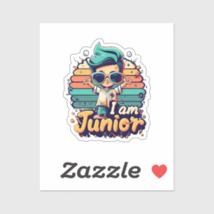 Junior Sticker
