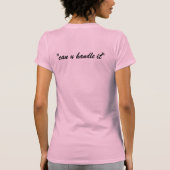 Junior & Sumtin Sneaky T-shirt (Achterkant)