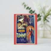 Junior the Uncanny Briefkaart (Staand voorkant)
