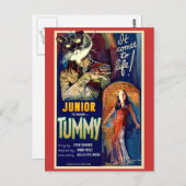 Junior the Uncanny Briefkaart (Voorkant / Achterkant)