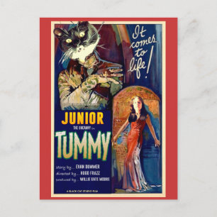 Junior the Uncanny Briefkaart