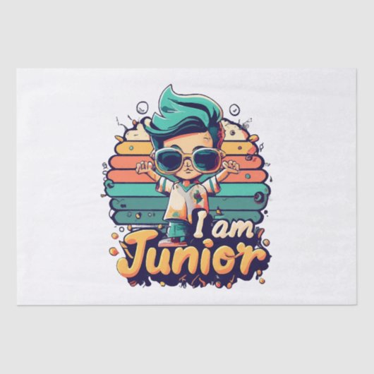 Junior Tissuepapier (Voorkant)