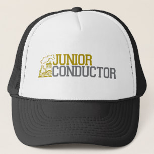 Junior Train Conductor Trucker Pet