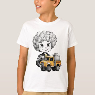 Junior Trucker Unisex Kind T-shirt