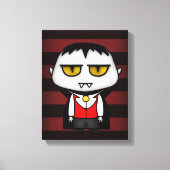 Junior Vampire Canvas Afdruk (Voorkant)
