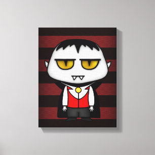 Junior Vampire Canvas Afdruk