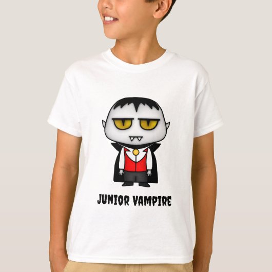 Junior Vampire T-shirt (Voorkant)