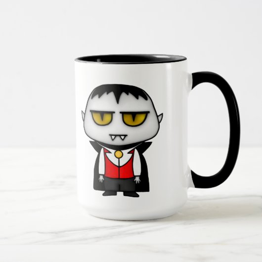 Junior Vampire Two-Tone Coffee Mok (Rechts)