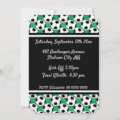 Junior youth soccer event BKW Kaart (Achterkant)