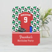 Junior youth soccer event RW Kaart (Staand voorkant)