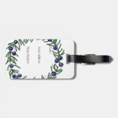 Juniper Bag Label Bagagelabel (Achterkant horizontaal)