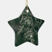 Juniper Berries Keramisch Ornament (Rechts)