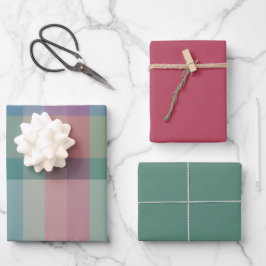 Juniper & Berry Inpakpapier Plat Vellen Set van 3