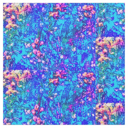 Juniper Glitch Stof (Close Up)