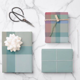 Juniper Inpakpapier Plat Vellen Set van 3