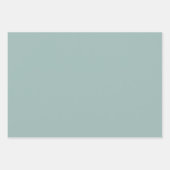 Juniper & Mint Inpakpapier Plat Vel Set van 3 (Voorkant 3)