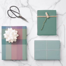 Juniper & Mint Inpakpapier Plat Vel Set van 3