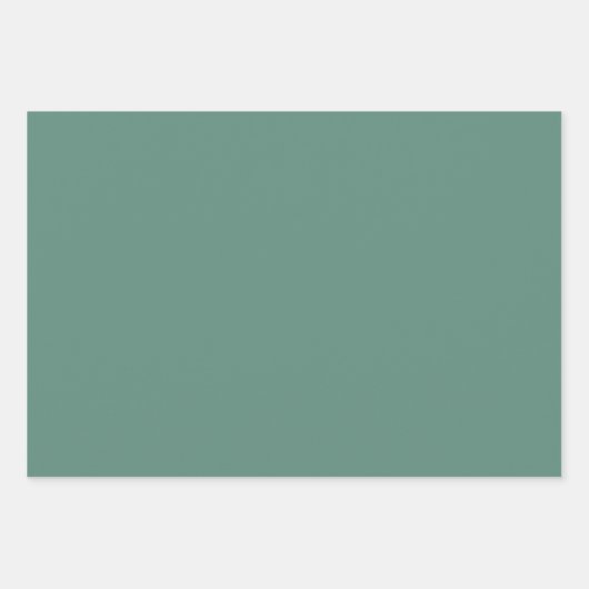 Juniper & Mint Wrapping Paper Flat Sheet Set of 3 (Voorkant 2)