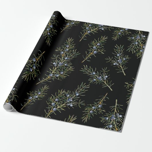 Juniper Pattern Cadeaupapier (Uitgerold)