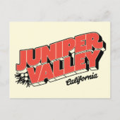 Juniper Valley - Carte postale (Devant)
