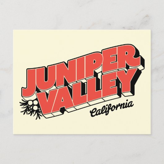 Juniper Valley - Carte postale (Devant)