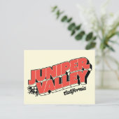 Juniper Valley - Carte postale (Debout devant)