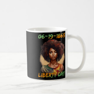 JuniTeenth - Afro-Amerikaanse vrouwen onafhankelij Koffiemok