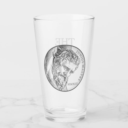 Junius Maltby Kanaal Glas (Voorkant)
