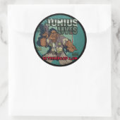 juniusronde sticker (Tas)