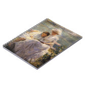 Junizonlicht (door Joseph DeCamp) Notitieboek (Linkerzijde)