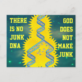 junk DNA-briefkaart Briefkaart