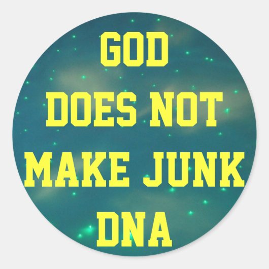 junk DNA stickers (Voorkant)