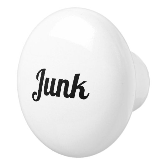 Junk Drawer Keramische Knop (Rechts)