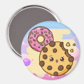 Junk Food Magneet (Voorkant / Achterkant)