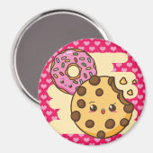 Junk Food Magneet (Voorkant / Achterkant)