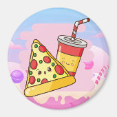 Junk Food Magneet (Voorkant)