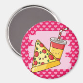 Junk Food Magneet (Voorkant / Achterkant)