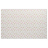 Junk Food Pattern Stof (Fat Quarter)